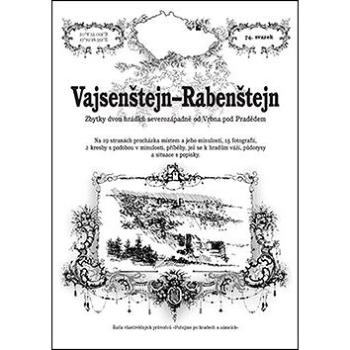 Vajsenštejn-Rabenštejn (978-80-87712-98-6)