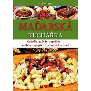 Maďarská kuchařka (978-80-7322-205-5)