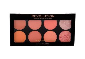 Tvářenka Makeup Revolution London - Blush Palette Hot Spice 12,8 g , 12,8ml
