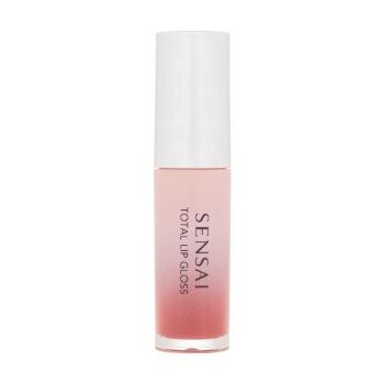 Sensai Total Lip Gloss In Colours 4,5 ml lesk na rty pro ženy 03 Shinonome Coral