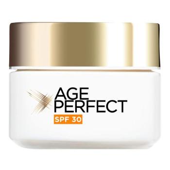 L'Oréal Paris Age Perfect Collagen Expert Retightening Care SPF30 50 ml denní pleťový krém pro ženy na pigmentové skvrny; zpevnění a lifting pleti