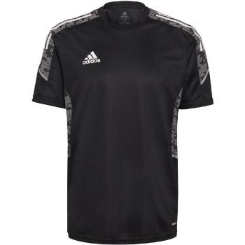 adidas CON21 TR JSY Pánský fotbalový dres, černá, velikost M