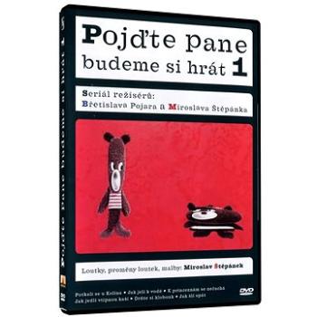 Pojďte, pane, budeme si hrát 1 - DVD (8590548905490)