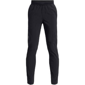 Under Armour UNSTOPPABLE TAPERED PANT Chlapecké kalhoty, černá, velikost