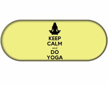 Penál Keep calm and do yoga