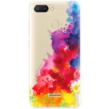 iSaprio Color Splash 01 pro Xiaomi Redmi 6 (colsp01-TPU2_XiRmi6)