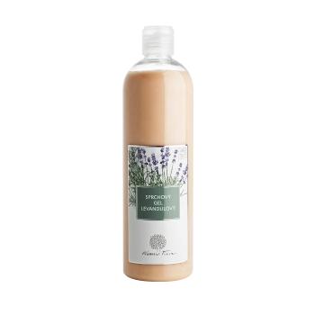 Sprchový gel Levandulový – 500 ml