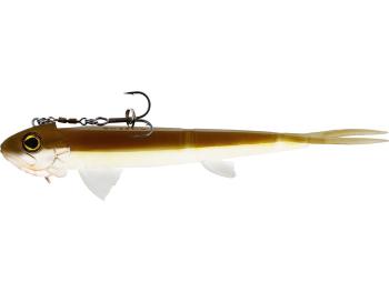 Westin Gumová nástraha TwinTeez Pelagic V-Tail R'n'R 21cm 70g - Baitfish Ghost