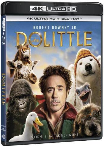 Dolittle (4K ULTRA HD + BLU-RAY) (2 BLU-RAY)