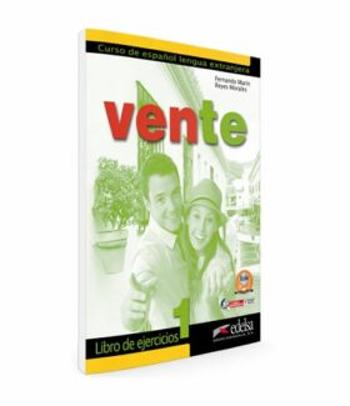 Vente 1/A1 Libro de ejercicios + audio descargable - Marín Arrese Fernando, Morales Gálvez Reyes