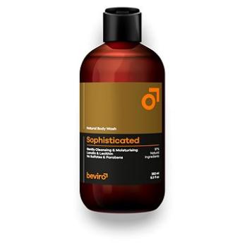 BEVIRO Natural Body Wash Sophisticated 250 ml (8594191204160)