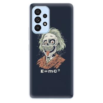 Odolné silikonové pouzdro iSaprio - Einstein 01 - Samsung Galaxy A73 5G