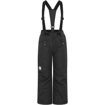 COLOR KIDS SKI PANTS W.POCKETS Dětské lyžařské kalhoty, černá, velikost 128