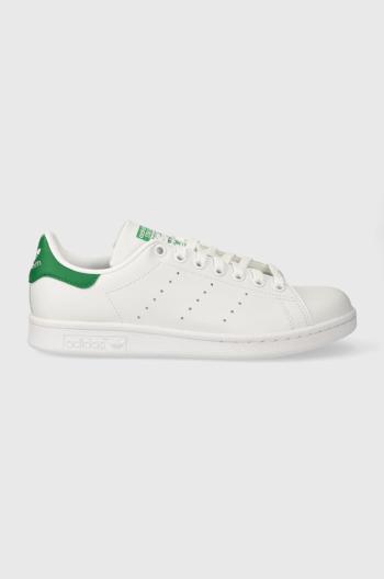 Sneakers boty adidas Originals Stan Smith bílá barva, Q47226