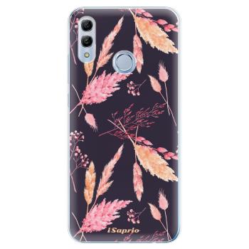 Odolné silikonové pouzdro iSaprio - Herbal Pattern - Huawei Honor 10 Lite