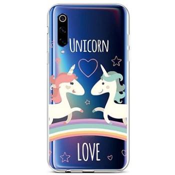 TopQ Xiaomi Mi 9 silikon Unicorn Love 42065 (Sun-42065)
