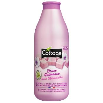 Cottage Moisturizing Shower Milk - Sweet Marshmallow sprchové mléko 97% přírodní 750 ml