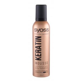 Syoss Keratin Mousse 250 ml tužidlo na vlasy pro ženy