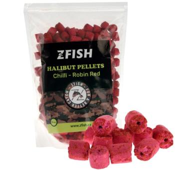 Zfish pelety halibut pellets chilli robin red 1 kg - 10 mm