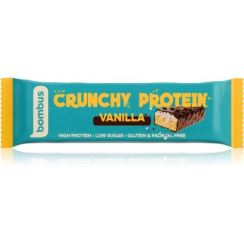 Bombus Crunchy Protein proteinová tyčinka příchuť Vanilla 50 g