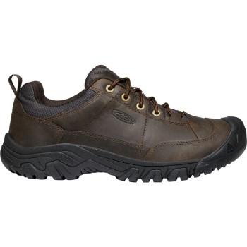 Keen TARGHEE III OXFORD M Pánská turistická obuv, hnědá, velikost 44.5