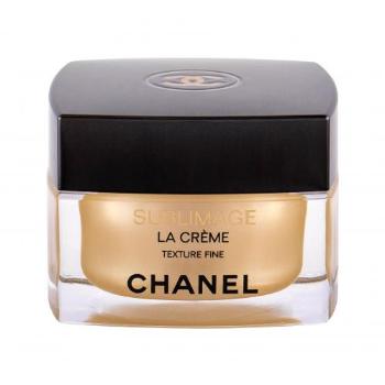 Chanel Sublimage La Créme Texture Fine 50 g denní pleťový krém na všechny typy pleti; proti vráskám; výživa a regenerace pleti; na dehydratovanou pleť