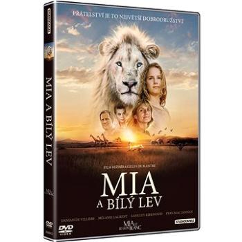 Mia a bílý lev - DVD (D008413)