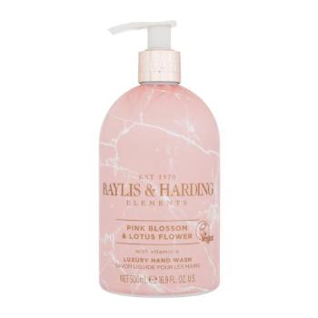 Baylis & Harding Elements Pink Blossom & Lotus Flower 500 ml tekuté mýdlo pro ženy