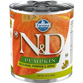 N&D Dog Pumpkin adult Boar & Apple 285 g (8606014102543)