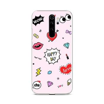 TopQ Kryt Xiaomi Redmi Note 8 Pro Happy Day 85878 (85878)