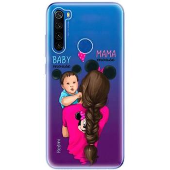 iSaprio Mama Mouse Brunette and Boy pro Xiaomi Redmi Note 8T (mmbruboy-TPU3-N8T)