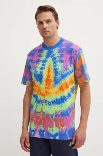 Bavlněné tričko adidas Originals Tie-Dyed Tee IX6696