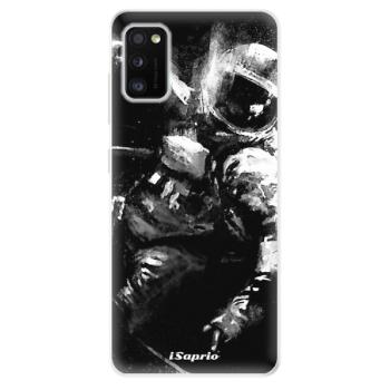 Odolné silikonové pouzdro iSaprio - Astronaut 02 - Samsung Galaxy A41