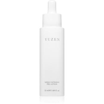 Yuzen Weekly Intensive Peel Lotion intenzivní tonikum pro obnovu povrchu pleti 50 ml