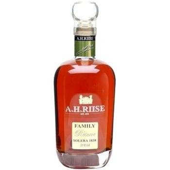 A.H.Riise Family Reserve 25Y 0,7l 42% (5712421012108)