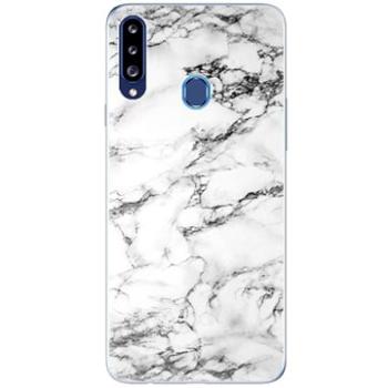 iSaprio White Marble 01 pro Samsung Galaxy A20s (marb01-TPU3_A20s)