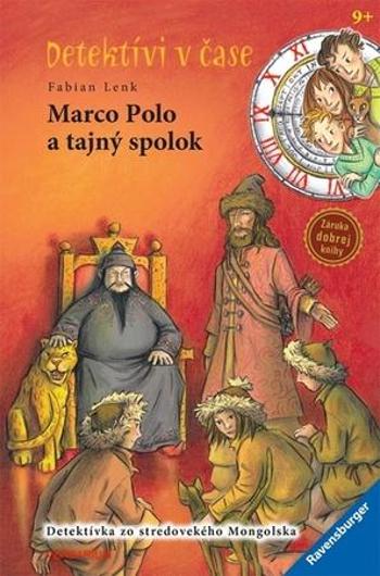 Marco Polo a tajný spolok - Lenk Fabian