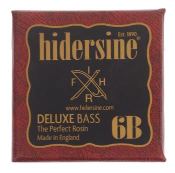 Hidersine HS-6B Double Bass Deluxe Rosin Dark All Weather Large