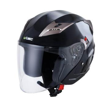 Moto přilba W-TEC YM-627 Barva Black-Bronze, Velikost XS (53-54)