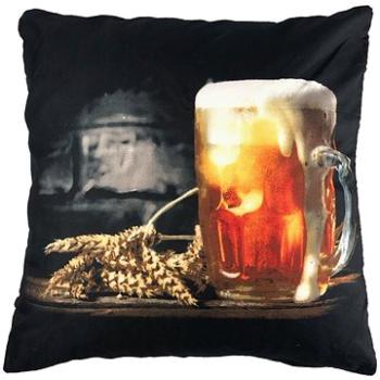 TopProstěradla 3D povlak 45×45 - Pivo (3dp58)