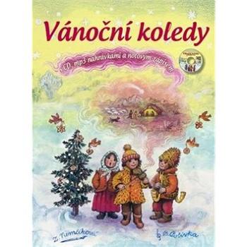 Vánoční koledy s CD, mp3 nahrávkami a notovým zápisem (978-80-7451-668-9)