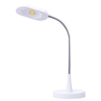 Emos LED stolní lampa HT6105, 320 lm, bílá