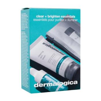 Dermalogica Active Clearing Clear + Brighten Essentials dárková kazeta dárková sada