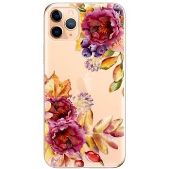 iSaprio Fall Flowers pro iPhone 11 Pro Max (falflow-TPU2_i11pMax)