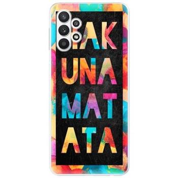iSaprio Hakuna Matata 01 pro Samsung Galaxy A32 LTE (haku01-TPU3-A32LTE)