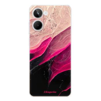 Odolné silikonové pouzdro iSaprio - Black and Pink - Realme 10