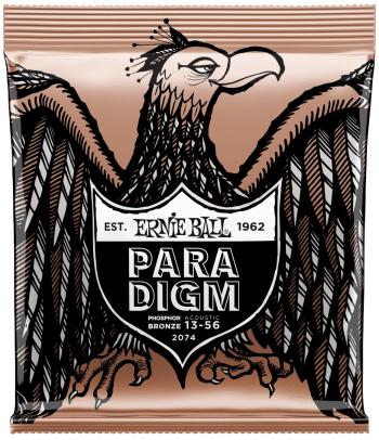 Ernie Ball 2074 Paradigm Phosphor Bronze Medium