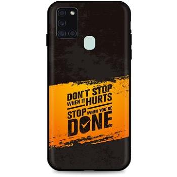 TopQ Samsung A21s silikon Don´t Stop 54192 (Sun-54192)