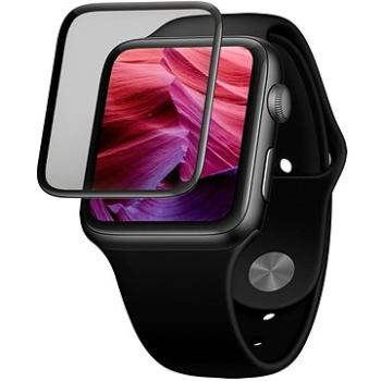 FIXED 3D FullGlue-Cover pro Apple Watch 45mm s aplikátorem černé (FIXG3DW-818-BK)