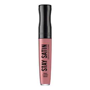 Rimmel London Stay Satin 5,5 ml rtěnka pro ženy 200 Sike tekutá rtěnka